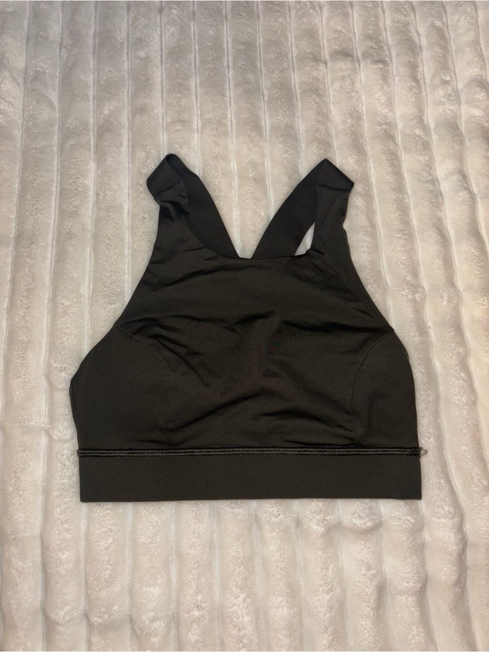 Lululemon High-Neck Sports Bralette